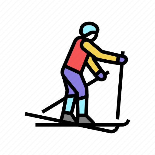 Skiing, extreme, winter, sport, sportsman, activity icon - Download on Iconfinder