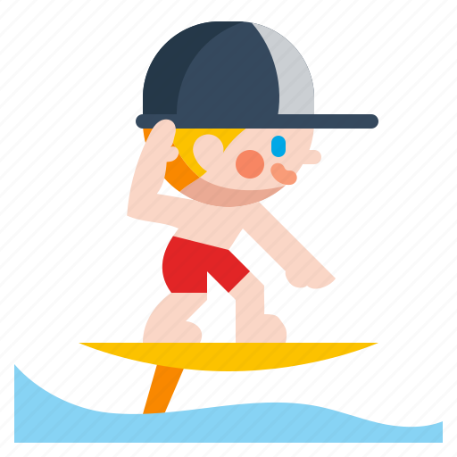 Extreme, foil, foilsurfing, sport, surf icon - Download on Iconfinder