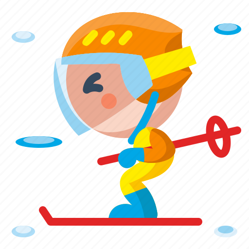 Extreme, sking, snow, sport, winter icon - Download on Iconfinder