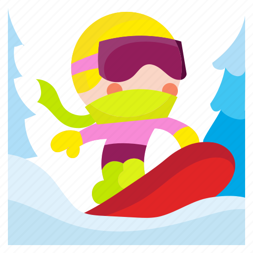 Extreme, snow, snowboard, snowboarder, snowboarding icon - Download on Iconfinder