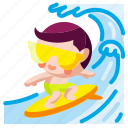 board, sport, surf, surfboard, surfing