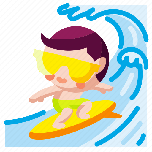 Board, sport, surf, surfboard, surfing icon - Download on Iconfinder