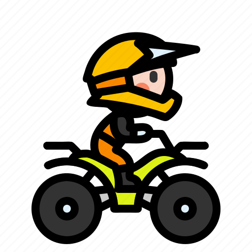 Atv, dirt, extreme, quad, vehicle icon - Download on Iconfinder