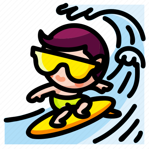 Board, sport, surf, surfboard, surfing icon - Download on Iconfinder