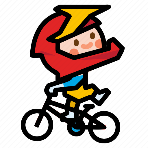 Bicycle, bmx, extreme, sport, stunt icon - Download on Iconfinder