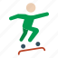 hoverboard, roller, skateboard, skater, skating 