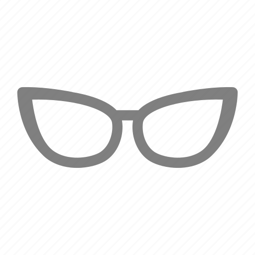 Cat eye, eye, glasses icon - Download on Iconfinder