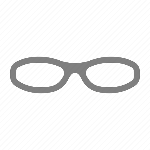 Eye, glasses, oval icon - Download on Iconfinder