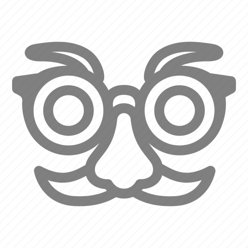 Eye, fancy, fun, glasses, party icon - Download on Iconfinder