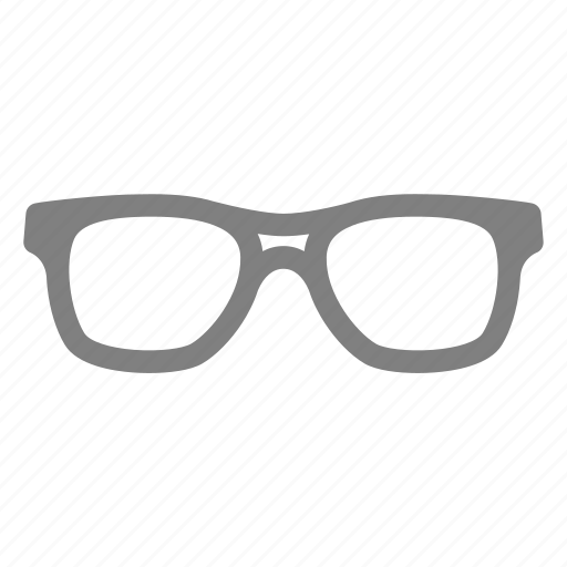 Eye, eyeglasses, glasses, wayfarer icon - Download on Iconfinder