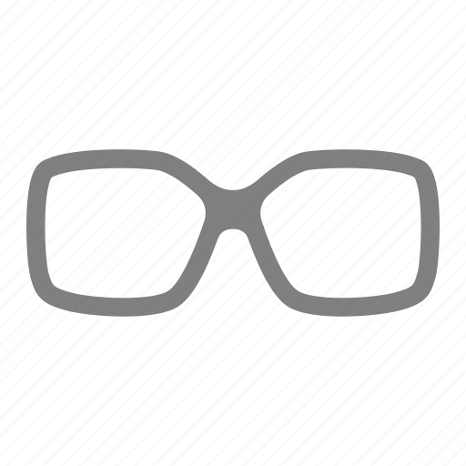 Eye, glasses, square icon - Download on Iconfinder