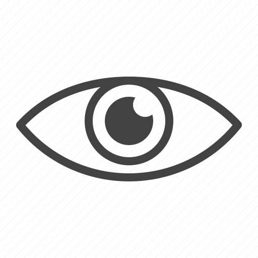 Eye, eyes, eyesight, look, original icon - Download on Iconfinder