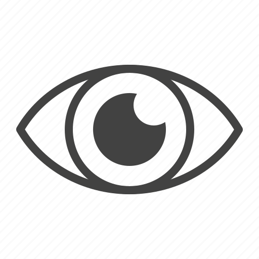 Eye, eyes, original, show, view, visibility, watch icon - Download on Iconfinder