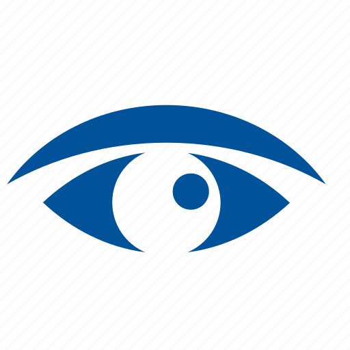 Eye, eyesight, human, iris, organ, sight icon - Download on Iconfinder