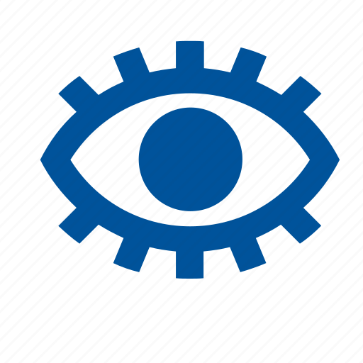 Eye, eyesight, human, iris, organ, see, sight icon - Download on Iconfinder