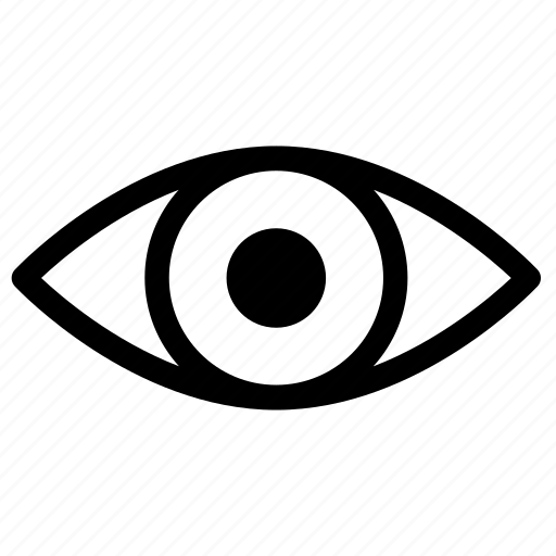 Eye, eyes, look, see, sight, view, vision icon - Download on Iconfinder