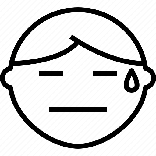 Emoji, emotion, face, sad, status icon - Download on Iconfinder