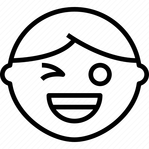 Emoji, emotion, face, smile, status icon - Download on Iconfinder