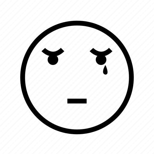Cry, emotion, face icon - Download on Iconfinder