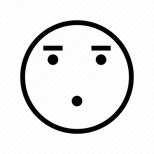 Emotion, face, shocked icon - Download on Iconfinder