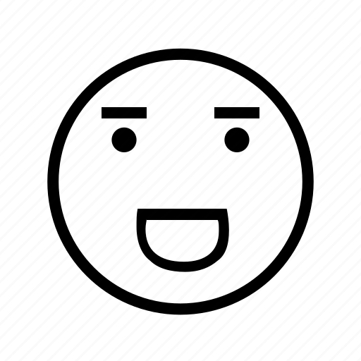 Emotion, face, lol icon - Download on Iconfinder