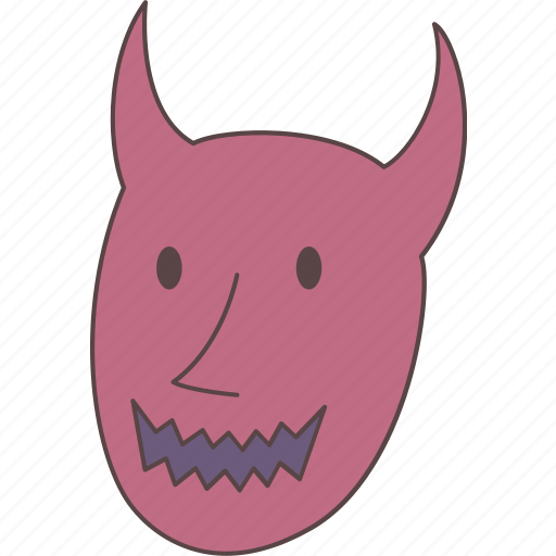 Facehalloween, lfcv, halloween, avatar, face, devil icon - Download on Iconfinder
