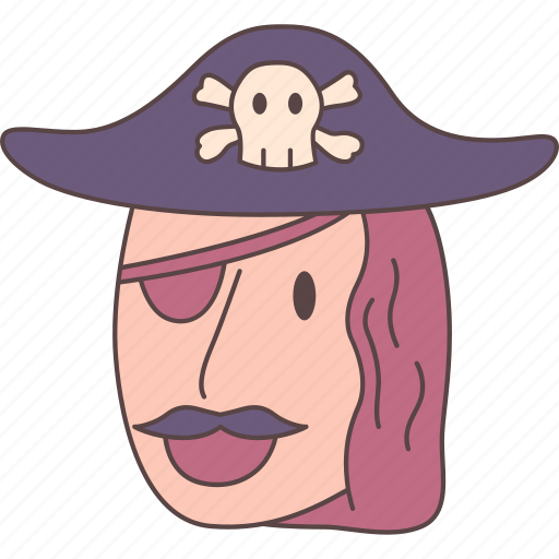 Facehalloween, lfcv, halloween, avatar, face, pirate icon - Download on Iconfinder
