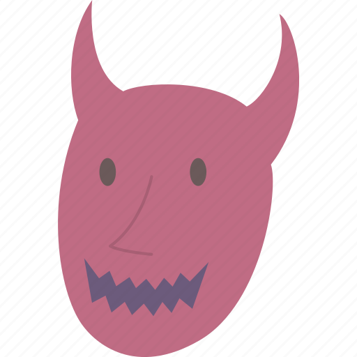 Facehalloween, fcv, halloween, avatar, face, devil icon - Download on Iconfinder