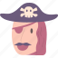 facehalloween, fcv, halloween, avatar, face, pirate 