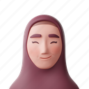 muslim, woman, avatar, metaverse, metapeople, profile, person 