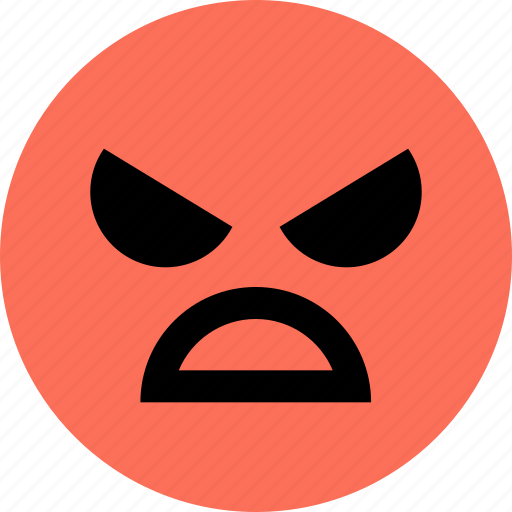Angry, avatar, dog, emoji, emotion, face icon - Download on Iconfinder