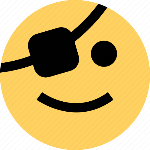 Avatar, emoji, emotion, faces, happy, pirate icon - Download on Iconfinder