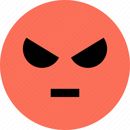 Angry, avatar, emoji, emotion, face, so icon - Download on Iconfinder