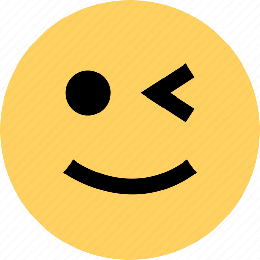 Avatar, emoji, emotion, faces, wink icon - Download on Iconfinder