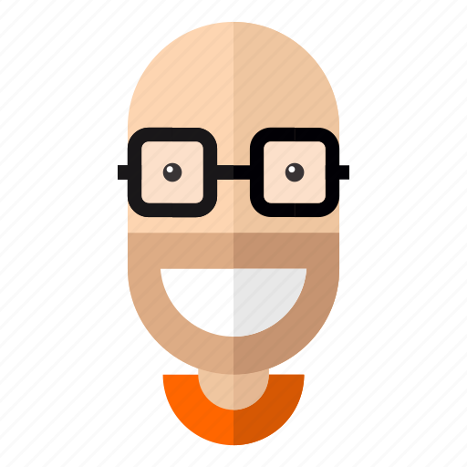 Avatar, faces, father, geek, male, man, profile icon - Download on Iconfinder