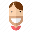 avatar, beard, faces, male, man, people, profile