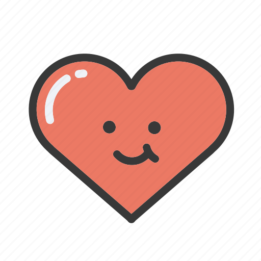 Emoji, emojis, emoticon, heart, hearts, love, valentines icon - Download on Iconfinder