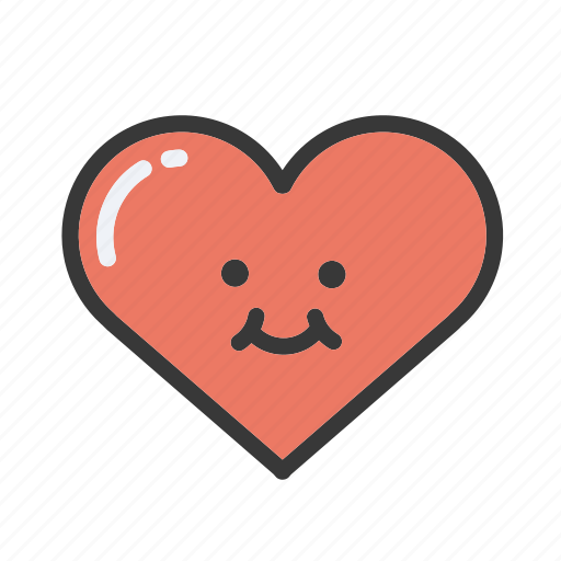 Emoji, emojis, emoticon, heart, hearts, love, valentines icon - Download on Iconfinder