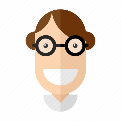 Avatar, faces, glasses, professions, profile, teacher, woman icon - Download on Iconfinder