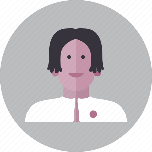 Avatar, business, emoji, face, people, smile, woman icon - Download on Iconfinder