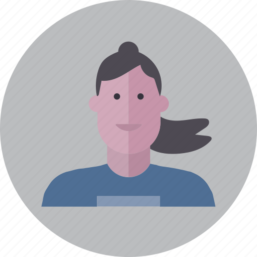Avatar, emoji, face, people, smile, sport, woman icon - Download on Iconfinder