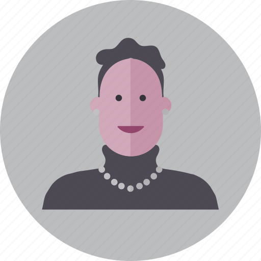 Avatar, emoji, face, fashion, people, smile, woman icon - Download on Iconfinder