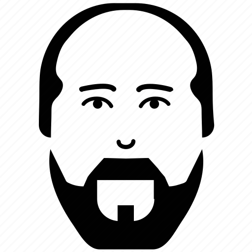 Avatar, beard, man, old man, old man moustache, profile icon - Download on Iconfinder