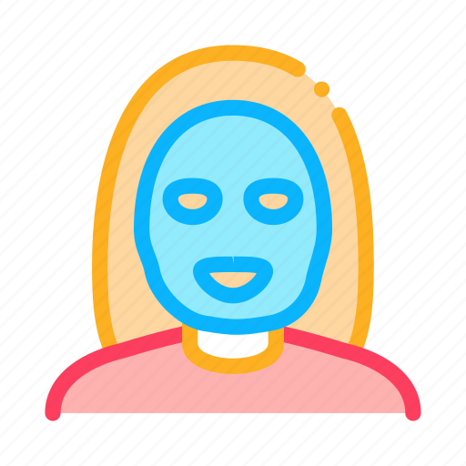 Face, healthcare, mask, woman icon - Download on Iconfinder