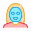 face, healthcare, mask, woman 