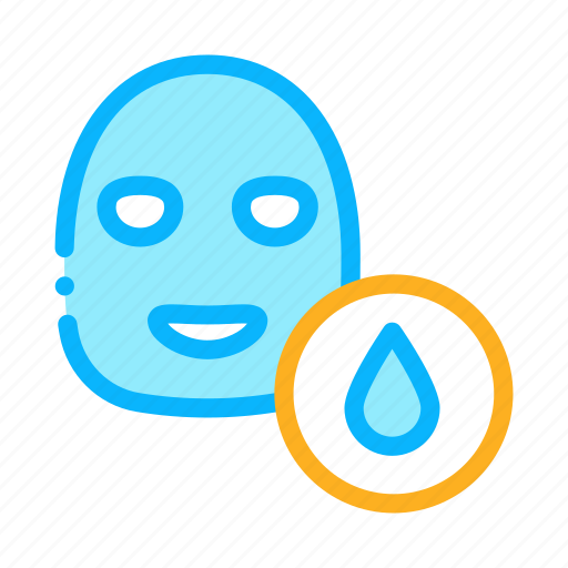 Cream, drop, facial, gel, mask icon - Download on Iconfinder