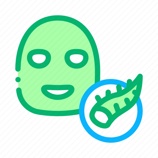 Branch, facial, mask, plant, scarlet icon - Download on Iconfinder