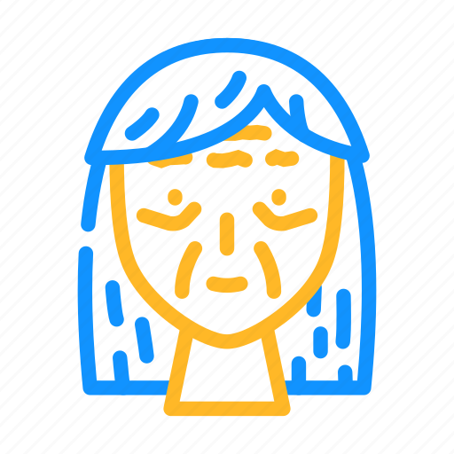 Wrinkles, old, skin, facial, care, treatment icon - Download on Iconfinder