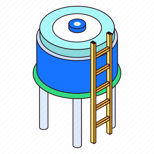 Storage, sewage, factory, waste, tank icon - Download on Iconfinder