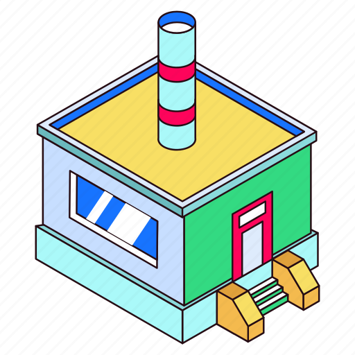 Godown, warehouse, storage unit icon - Download on Iconfinder